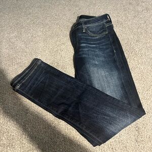 Women’s Buckle Black Straight Jeans